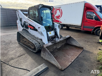 Chargeuse compacte sur chenilles BOBCAT