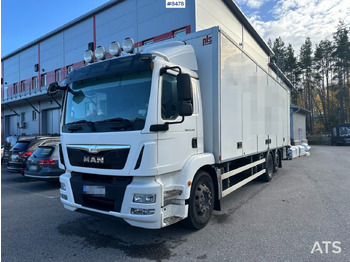 Camion fourgon MAN TGM 26.340