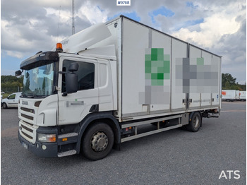 Camion fourgon SCANIA P 280