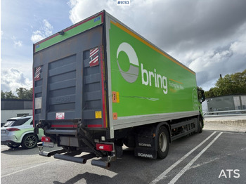 Camion fourgon Box truck Scania P280 gas-powered: photos 4 Camion fourgon Box truck Scania P280 gas-powered: photos 4