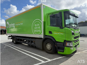 Camion fourgon Box truck Scania P280 gas-powered: photos 2 Camion fourgon Box truck Scania P280 gas-powered: photos 2