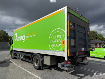 Camion fourgon Box truck Scania P280 gas-powered: photos 3 Camion fourgon Box truck Scania P280 gas-powered: photos 3