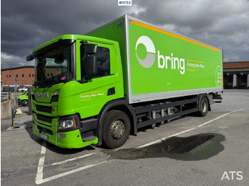 Camion fourgon SCANIA P 280