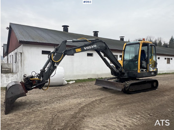 Mini pelle VOLVO EC55