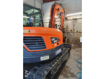 Pelle sur chenille Doosan DX85R-3 Crawler Excavator with tiltrotator and attachments: photos 2 Pelle sur chenille Doosan DX85R-3 Crawler Excavator with tiltrotator and attachments: photos 2