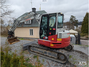 Pelle sur chenille Excavator Takeuchi TB280FR (See Video): photos 2