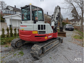 Pelle sur chenille Excavator Takeuchi TB280FR (See Video): photos 3