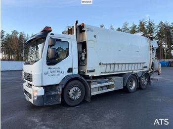 Benne à ordures ménagères VOLVO FE 340