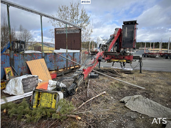 Grue auxiliaire HIAB LOGLIFT F108 ST 96 Timber crane / logging crane: photos 3
