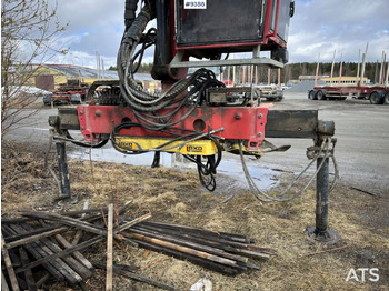 Grue auxiliaire HIAB LOGLIFT F108 ST 96 Timber crane / logging crane: photos 4