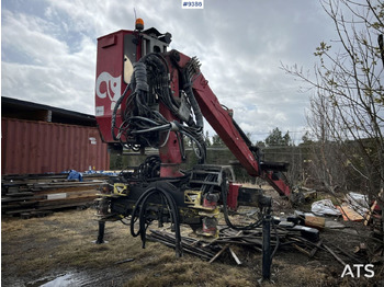 Grue auxiliaire HIAB LOGLIFT F108 ST 96 Timber crane / logging crane: photos 2