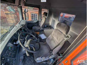 Camion ampliroll Hook Truck Scania R124BG 6x2 with gravel flatbed (SEE VIDEO): photos 5 Camion ampliroll Hook Truck Scania R124BG 6x2 with gravel flatbed (SEE VIDEO): photos 5