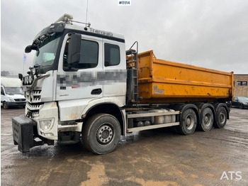 Camion ampliroll MERCEDES-BENZ Arocs