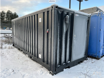 Conteneur comme habitat