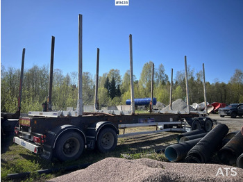 Crédit-bail  Kilafors SBB4A Logging trailer Kilafors SBB4A Logging trailer: photos 2