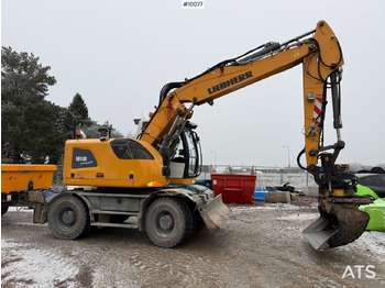Pelle sur pneus LIEBHERR A918 Compact Wheeled excavator: photos 3 Pelle sur pneus LIEBHERR A918 Compact Wheeled excavator: photos 3