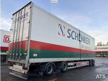 Remorque fourgon LIMETEC VPU 438 Box Trailer: photos 4 Remorque fourgon LIMETEC VPU 438 Box Trailer: photos 4