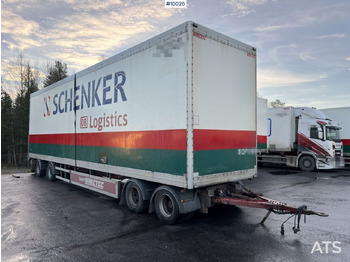 Remorque fourgon LIMETEC VPU 438 Box Trailer: photos 2 Remorque fourgon LIMETEC VPU 438 Box Trailer: photos 2