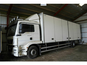 Camion fourgon MAN TGM 18.340