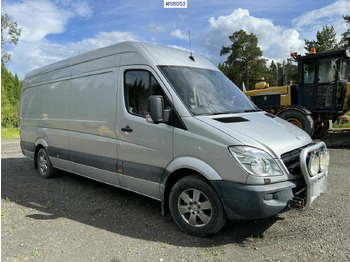 Fourgon utilitaire MERCEDES-BENZ