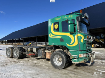 Châssis cabine SCANIA R124