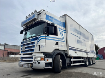 Camion fourgon SCANIA R 480