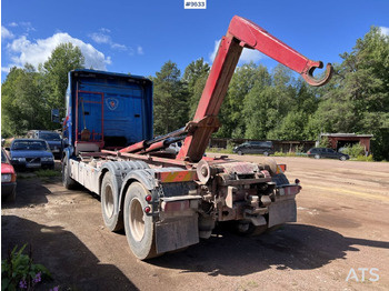 Camion ampliroll Scania R480 Hooklift Truck: photos 4