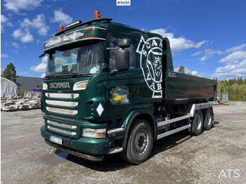 Camion benne SCANIA R 500