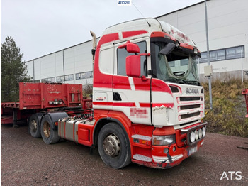 Tracteur routier SCANIA R 420