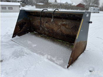 Matériel de chantier UFO Sand spreader bucket 3.5 cubic meters: photos 2