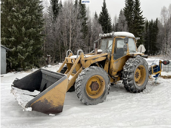 Tracteur agricole VALMET