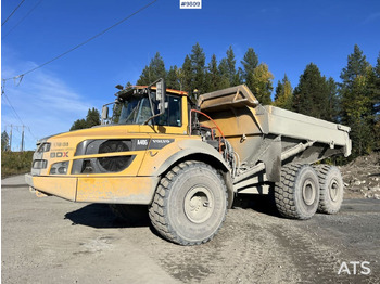 Tombereau articulé VOLVO A40G