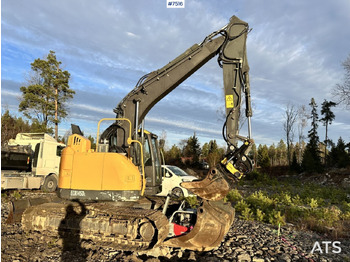 Pelle sur chenille VOLVO ECR145DL