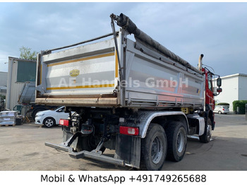 Camion benne DAF CF 530 6x4 Meiller 12m3 *Intader/Bordmatik/AHK: photos 4