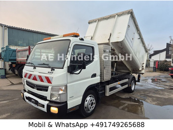 Véhicule utilitaire benne FUSO Canter