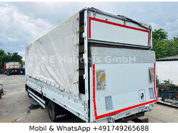 Camion à rideaux coulissants Iveco 120E22 Flachdach BL *Manual / LBW-Dautel: photos 3