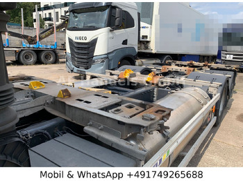 Camion porte-conteneur/ Caisse mobile Iveco S-Way 460 LNG BDF 6x2 *Retarder/Lenk+Lift/AHK: photos 5 Camion porte-conteneur/ Caisse mobile Iveco S-Way 460 LNG BDF 6x2 *Retarder/Lenk+Lift/AHK: photos 5