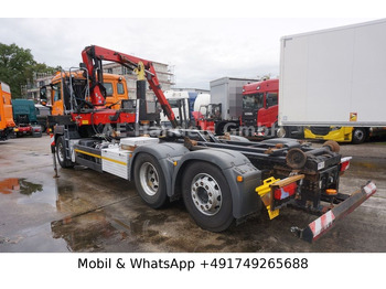 Camion ampliroll, Camion grue MAN TGS 26.400 BL *Hyva-20.60S/HMF-1444-22/Lenk+Lift: photos 5