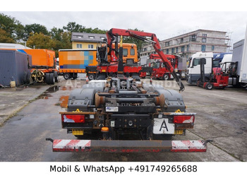 Camion ampliroll, Camion grue MAN TGS 26.400 BL *Hyva-20.60S/HMF-1444-22/Lenk+Lift: photos 4