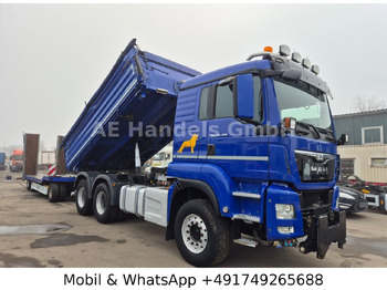 Camion benne MAN TGS 26.480