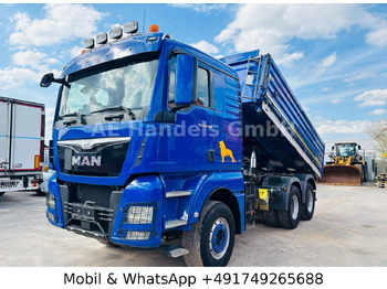 Camion benne MAN TGX 26.480