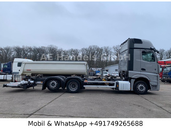Camion porte-conteneur/ Caisse mobile Mercedes-Benz Actros V 2545 GigaSpace BDF *Retarder/Multi/LBW: photos 2