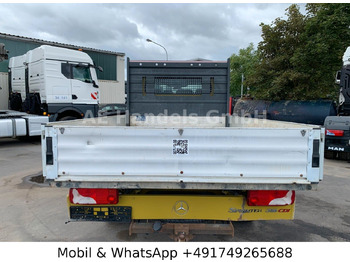 Fourgon plateau, Utilitaire double cabine Mercedes-Benz Sprinter II Pritsche 316 CDI *Standheizung/AHK: photos 4