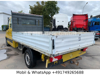 Fourgon plateau, Utilitaire double cabine Mercedes-Benz Sprinter II Pritsche 316 CDI *Standheizung/AHK: photos 5