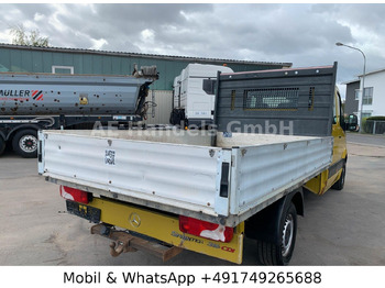 Fourgon plateau, Utilitaire double cabine Mercedes-Benz Sprinter II Pritsche 316 CDI *Standheizung/AHK: photos 3