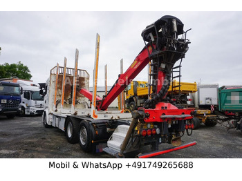 Camion grumier, Camion grue Scania R580 V8 Highline Palfinger-M120L97 *Retarder/ACC: photos 5