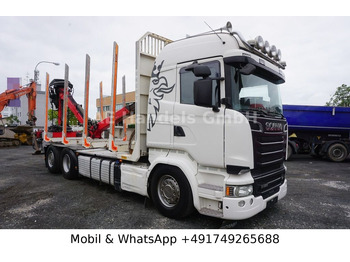 Camion grumier, Camion grue Scania R580 V8 Highline Palfinger-M120L97 *Retarder/ACC: photos 2