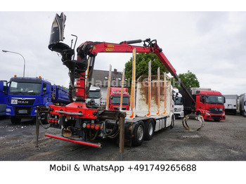 Camion grumier, Camion grue Scania R580 V8 Highline Palfinger-M120L97 *Retarder/ACC: photos 3