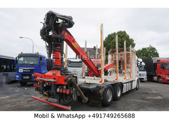 Camion grumier, Camion grue Scania R580 V8 Highline Palfinger-M120L97 *Retarder/ACC: photos 4