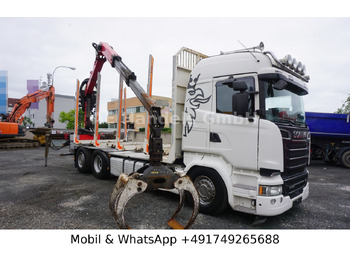 Camion grue SCANIA R 580